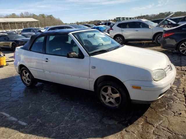 2001 Volkswagen Cabrio GLS