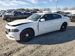 Vehiculos salvage en venta de Copart Sacramento, CA: 2019 Dodge Charger Police