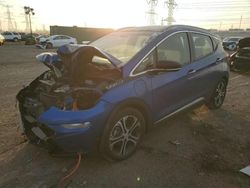 Salvage cars for sale at Elgin, IL auction: 2019 Chevrolet Bolt EV Premier