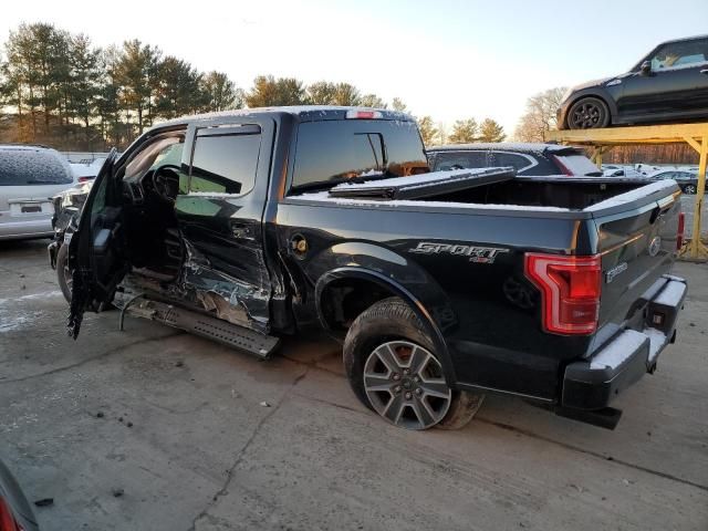 2015 Ford F150 Supercrew