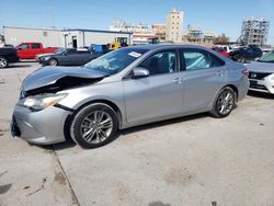 Toyota salvage cars for sale: 2015 Toyota Camry LE