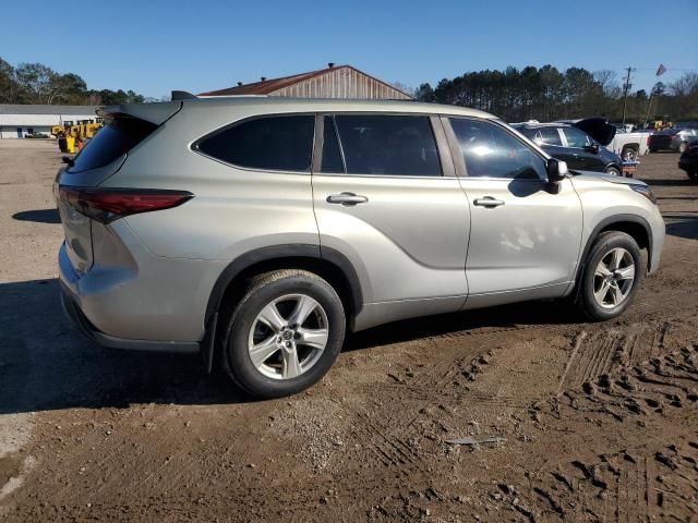 2023 Toyota Highlander L