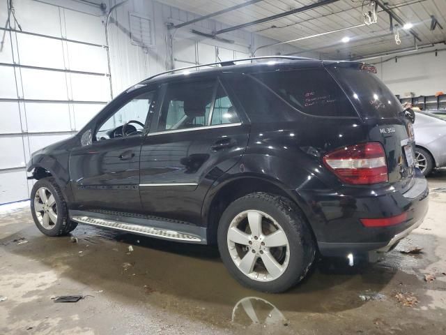 2010 Mercedes-Benz ML 350 4matic