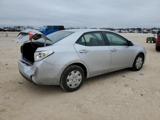 2015 Toyota Corolla L