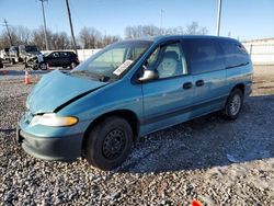 Salvage cars for sale at Columbus, OH auction: 1997 Dodge Grand Caravan SE