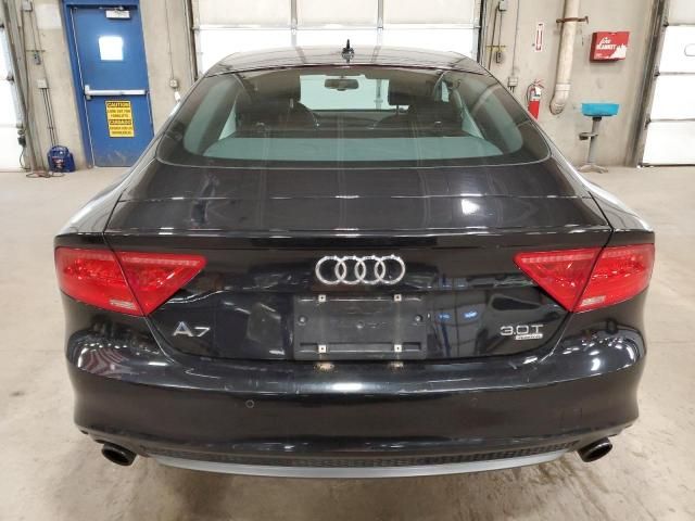 2012 Audi A7 Prestige