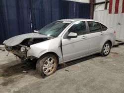 Salvage cars for sale at Byron, GA auction: 2009 Ford Focus SES