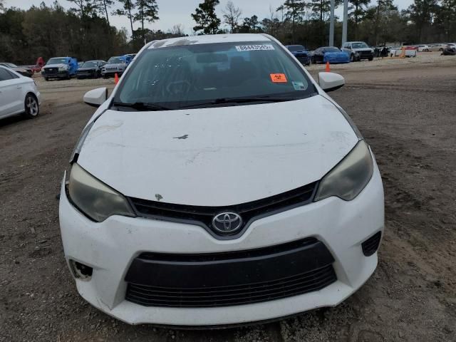 2016 Toyota Corolla L