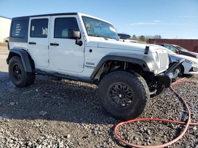 2014 Jeep Wrangler Unlimited Sport