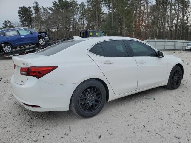 2015 Acura TLX Advance