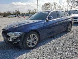 Vehiculos salvage en venta de Copart Riverview, FL: 2018 BMW 330 XI