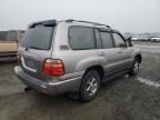 2001 Toyota Land Cruiser