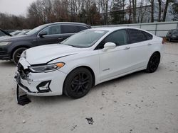 Carros salvage a la venta en subasta: 2019 Ford Fusion Titanium