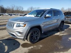 Salvage cars for sale at Marlboro, NY auction: 2016 Jeep Grand Cherokee Limited