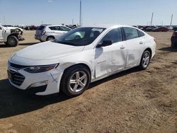 Salvage cars for sale at Amarillo, TX auction: 2024 Chevrolet Malibu LS