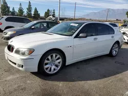 BMW salvage cars for sale: 2006 BMW 750 LI