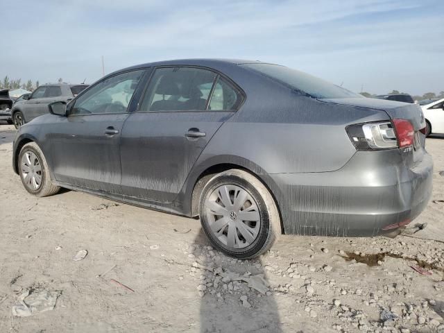 2012 Volkswagen Jetta Base