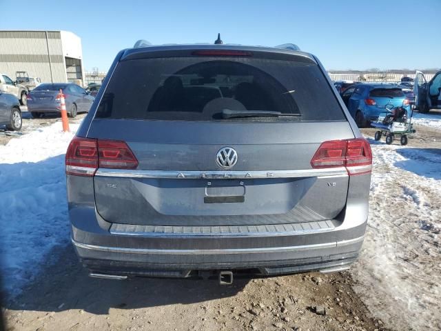 2018 Volkswagen Atlas SE