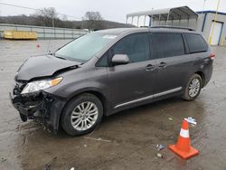 Toyota salvage cars for sale: 2011 Toyota Sienna XLE