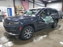 Jeep salvage cars for sale: 2024 Jeep Grand Cherokee L Limited