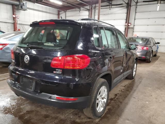 2016 Volkswagen Tiguan S