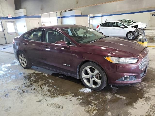 2013 Ford Fusion SE Hybrid