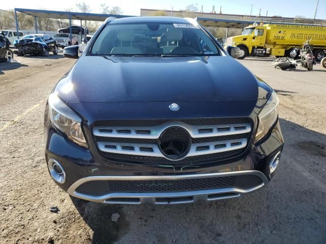 2018 Mercedes-Benz GLA 250 4matic