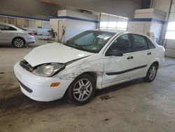 Salvage cars for sale at Sandston, VA auction: 2003 Ford Focus LX