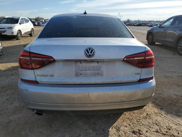 2018 Volkswagen Passat SE