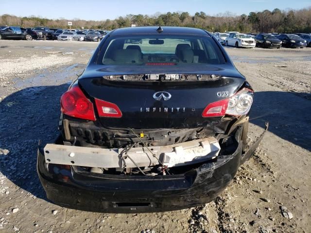 2011 Infiniti G25 Base