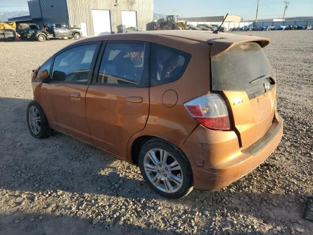 2009 Honda FIT Sport