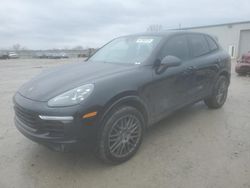 Salvage cars for sale at Kansas City, KS auction: 2018 Porsche Cayenne