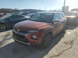 Salvage cars for sale at Lebanon, TN auction: 2021 Chevrolet Trailblazer Active