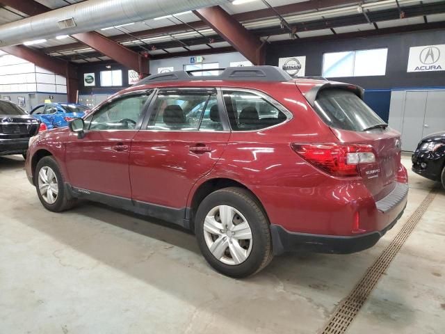 2015 Subaru Outback 2.5I