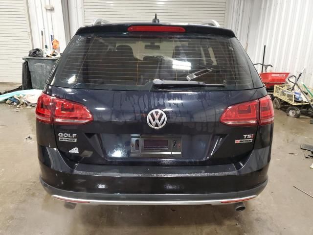 2017 Volkswagen Golf Alltrack S