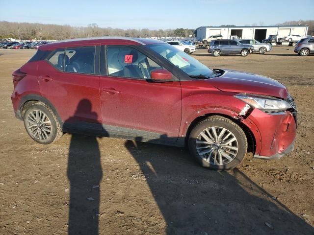 2021 Nissan Kicks SV