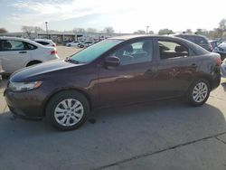 KIA salvage cars for sale: 2011 KIA Forte EX