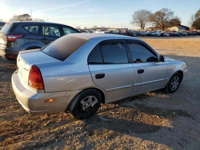 2003 Hyundai Accent GL