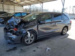 Vehiculos salvage en venta de Copart Cartersville, GA: 2019 Honda Odyssey EXL