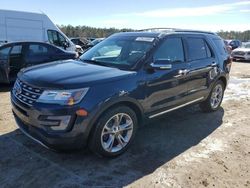 Ford salvage cars for sale: 2016 Ford Explorer Limited