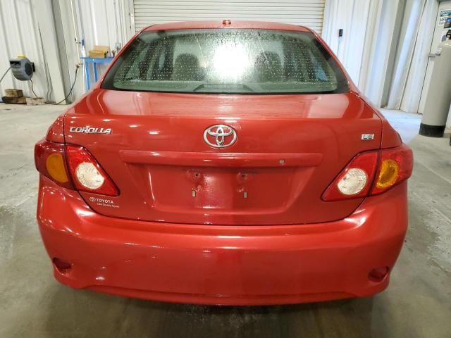 2009 Toyota Corolla Base