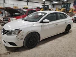 Salvage cars for sale at Bridgeton, MO auction: 2019 Nissan Sentra S