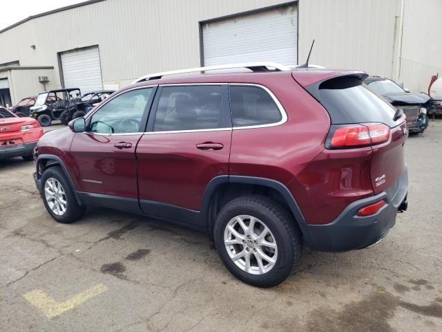 2018 Jeep Cherokee Latitude Plus