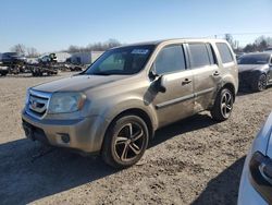 Honda Pilot salvage cars for sale: 2011 Honda Pilot LX