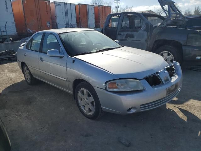 2005 Nissan Sentra 1.8S