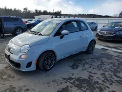 Salvage cars for sale at Windham, ME auction: 2017 Fiat 500 Abarth