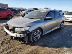 Salvage cars for sale at Kansas City, KS auction: 2017 Honda Civic LX