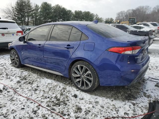 2022 Toyota Corolla SE