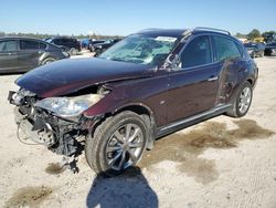 Infiniti salvage cars for sale: 2016 Infiniti QX50