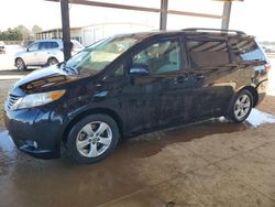 2015 Toyota Sienna LE en venta en Tanner, AL